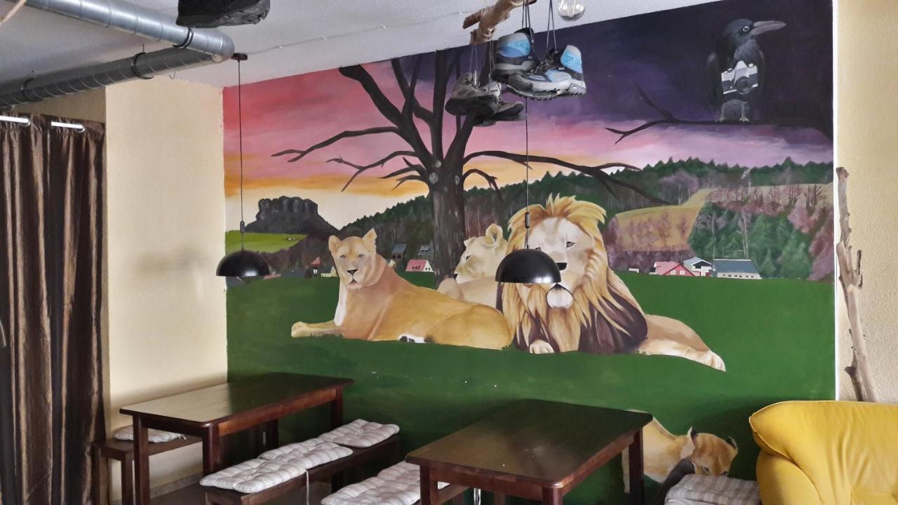 קוניגשטיין אן דר אלבה 4Lionshostel מראה חיצוני תמונה